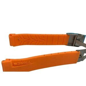 Men's Watch Band For Tissot T-Race Replacement Orange Rubber Strap 21mm